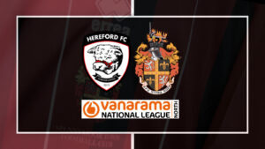 Hereford v Spennymoor Town