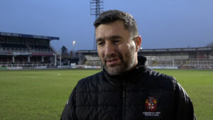 Spennymoor Town boss Graeme Lee