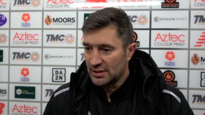 Spennymoor Town boss Graeme Lee