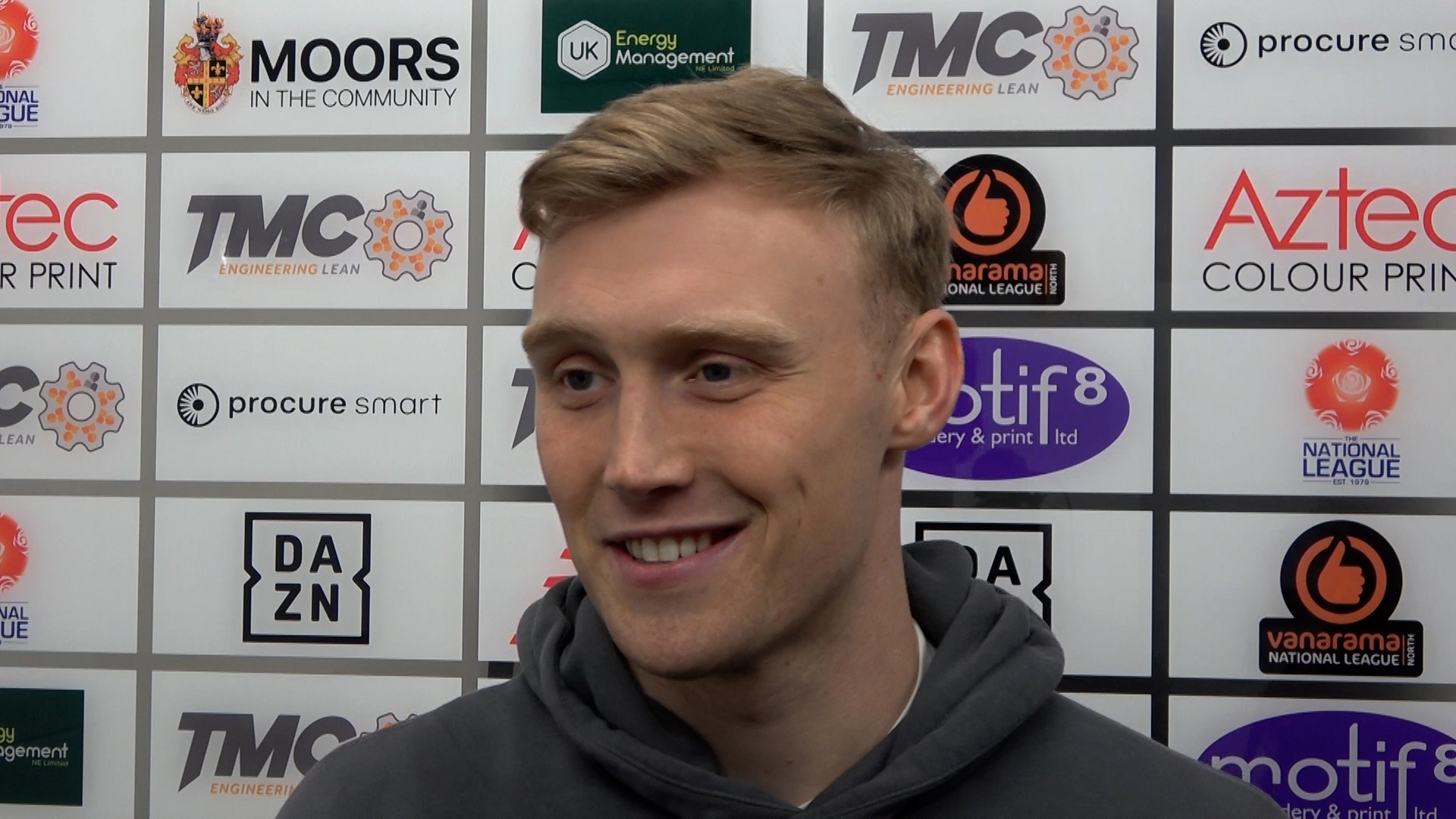 Spennymoor Town defender Ben Pollock