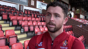 Spennymoor Town defender Dan Rowe