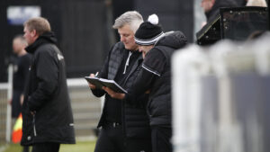 Spennymoor Town Ladies boss Brent Smithson