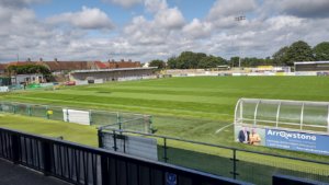 The VBS Community Stadium is home to Sutton United