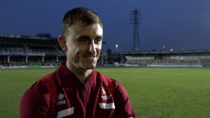 Spennymoor Town striker Glen Taylor