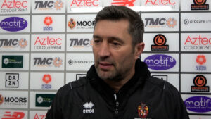 Spennymoor Town boss Graeme Lee