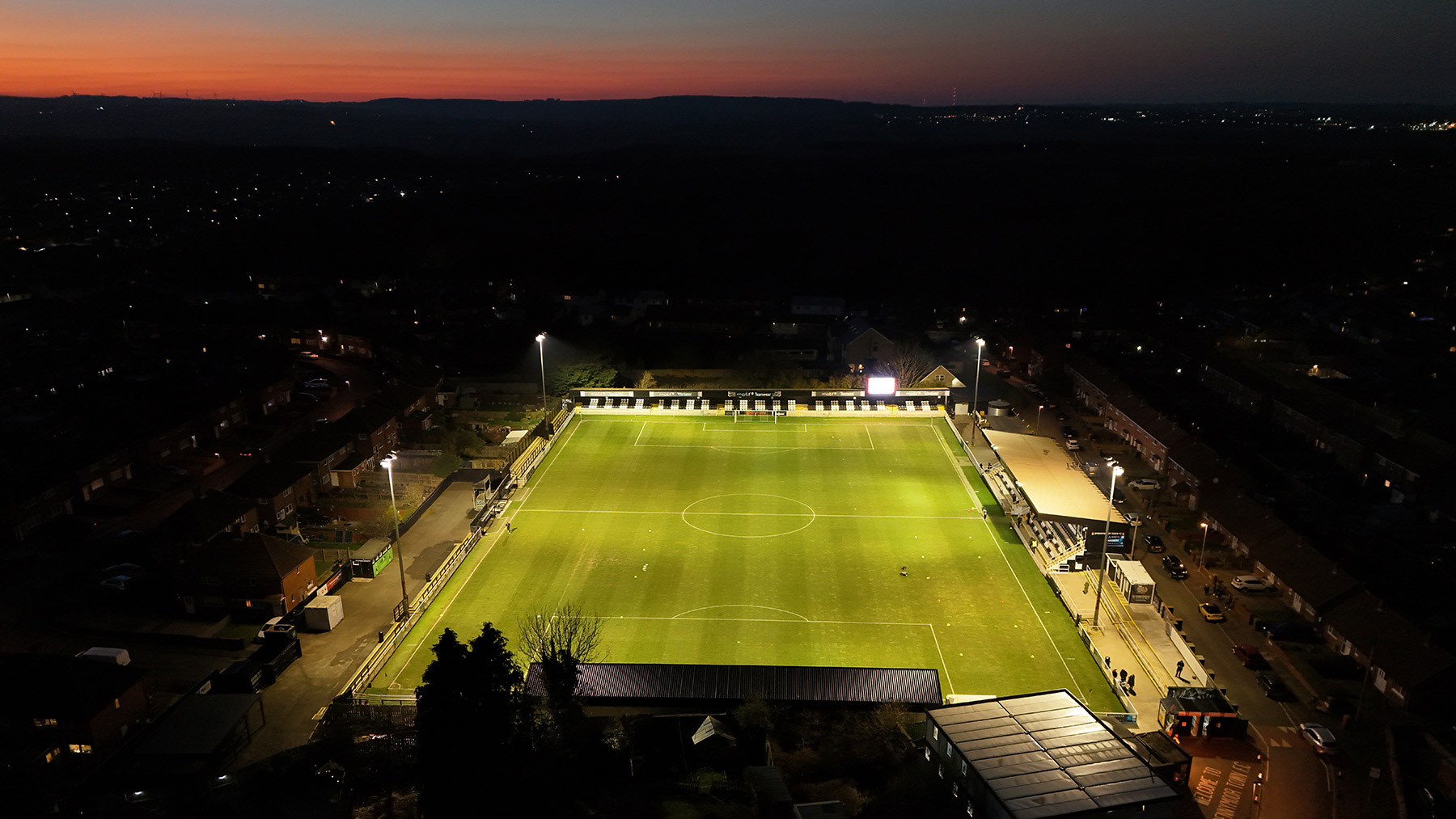 The Brewery Field at Spennymoor Town