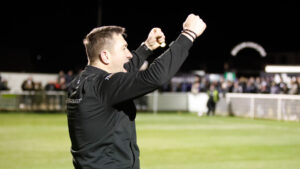 Spennymoor Town boss Graeme Lee