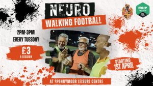 Spennymoor Town Neuro Walking Football