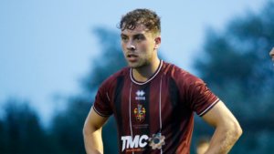 Spennymoor Town defender Reece Staunton