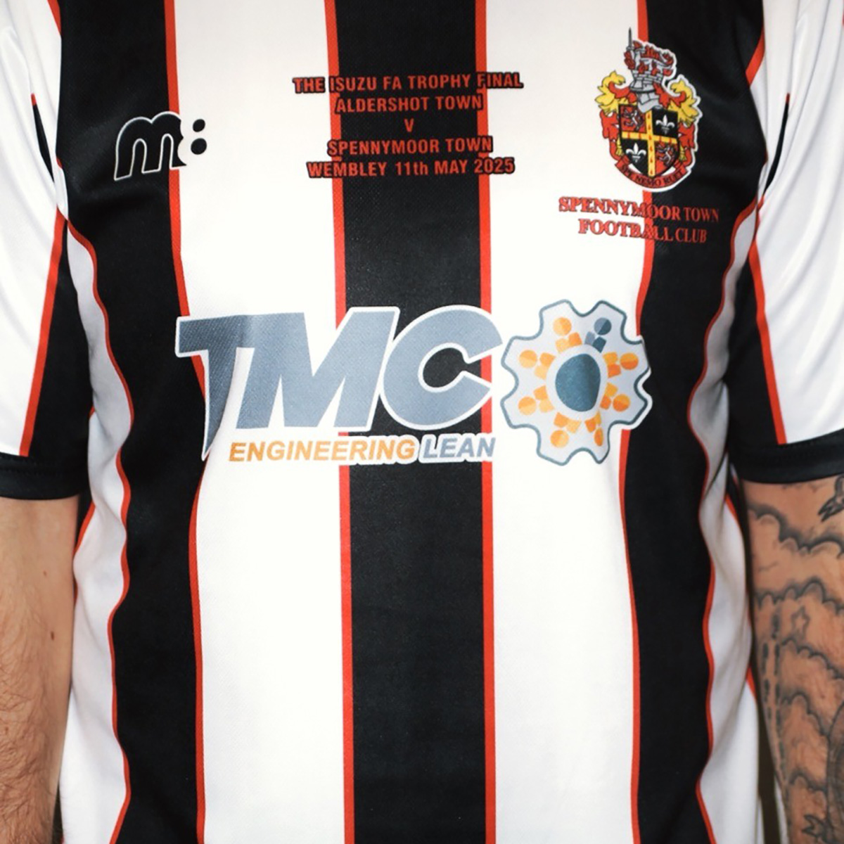 2024/25 Limited Edition Wembley Shirt - Image 2