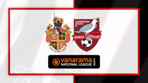 Spennymoor Town v Scarborough Athletic