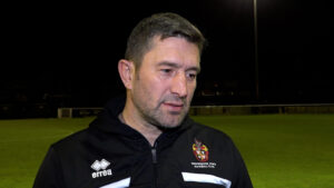 Spennymoor Town boss Graeme Lee