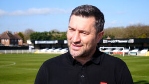 Spennymoor Town boss Graeme Lee