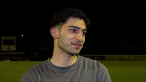 Spennymoor Town goalkeeper Rohan Luthra