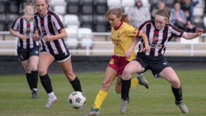 Spennymoor Town Ladies in action against South Shields