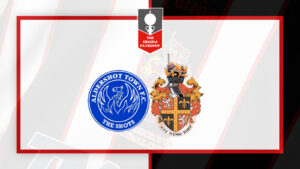 Aldershot Town v Spennymoor Town