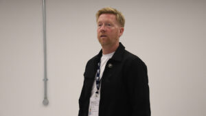 Spennymoor Town Assistant Manager Ian Clark