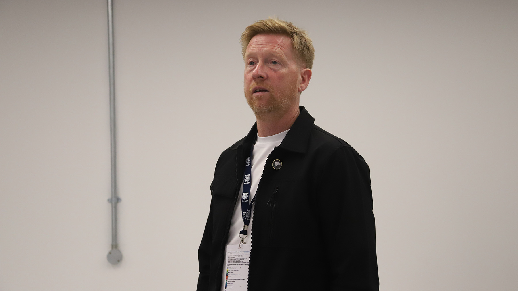 Spennymoor Town Assistant Manager Ian Clark