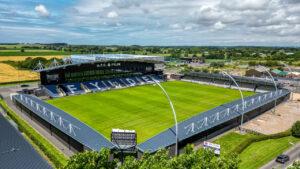 AFC Fylde play their home games at Mill Farm
