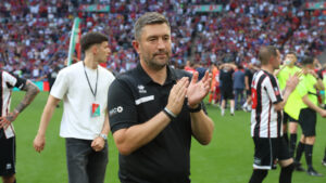 Spennymoor Town boss Graeme Lee
