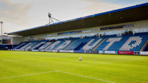 The SEAH Stadium is home to AFC Telford United