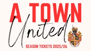 Spennymoor Town Season Tickets 2025/26