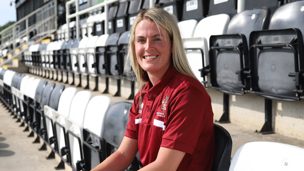 Midfielder Sophie Hodgson has joined Spennymoor Town Ladies