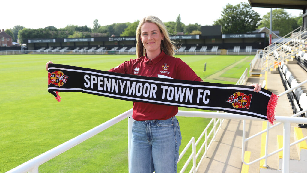 Midfielder Sophie Hodgson has joined Spennymoor Town Ladies