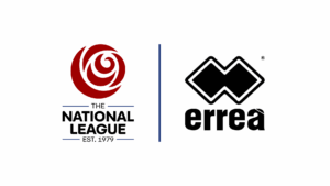 Errea is the National League's new Benchwear Partner