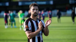 Spennymoor Town defender Olly Dyson