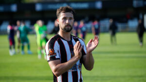 Spennymoor Town defender Olly Dyson