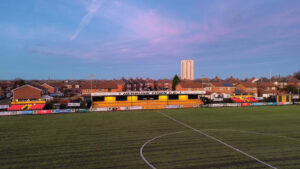 Hebburn Sports Ground is home to Hebburn Town