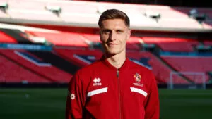 Spennymoor Town defender Michael Ledger