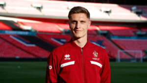 Spennymoor Town defender Michael Ledger