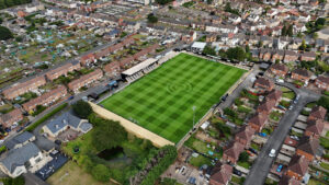 The Brewery Field is home to Spennymoor Town