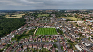 The Brewery Field is home to Spennymoor Town