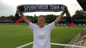 Spennymoor Town Ladies goalkeeper Philippa Hunter