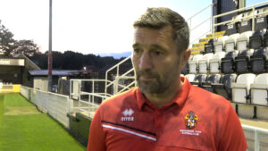 Spennymoor Town boss Graeme Lee