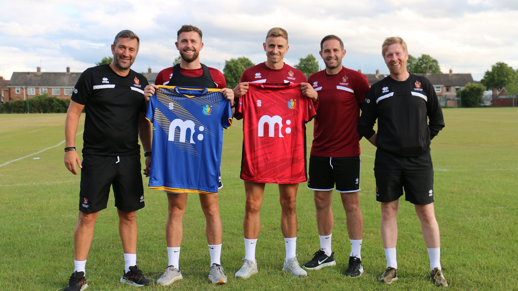 Graeme Lee, Dan Rowe, Glen Taylor, Matty Dolan and Ian Clark