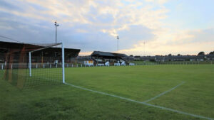 Crook Town's Sir Tom Cowie Millfield Ground