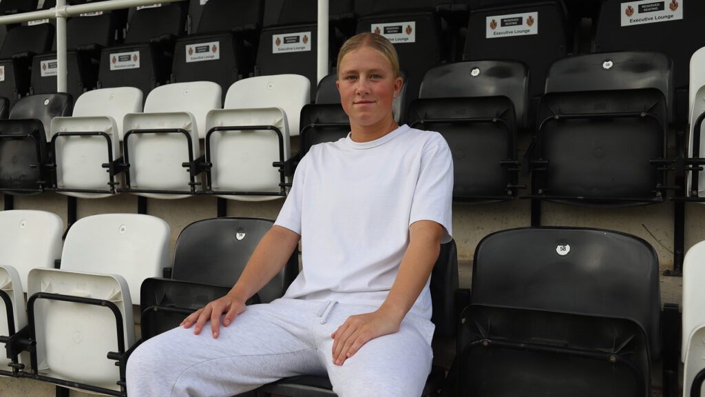 Spennymoor Town Ladies goalkeeper Philippa Hunter