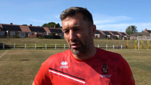 Spennymoor Town boss Graeme Lee