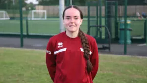 Winger Yazmin Robinson has joined Spennymoor Town Ladies