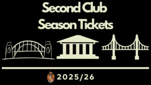 Spennymoor Town Second Club Season Tickets