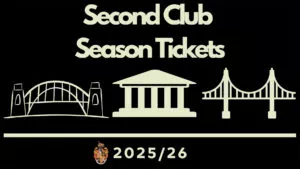 Spennymoor Town Second Club Season Tickets