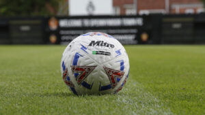 Mitre Match Ball for the 2025/26 season