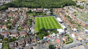 The Brewery Field is home to Spennymoor Town