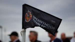 Spennymoor Town corner flag