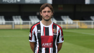 Spennymoor Town defender Dan Jones