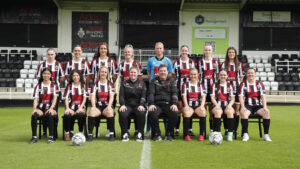 Spennymoor Town Ladies squad for the 2025/26 season